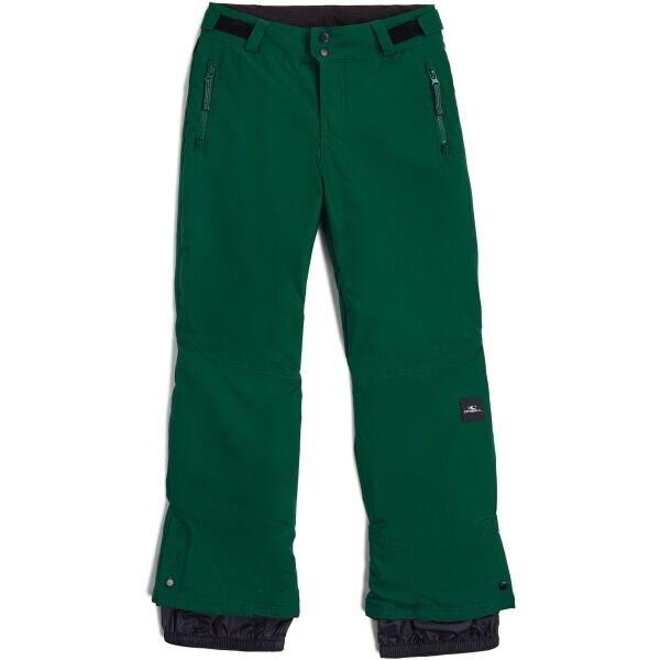 O'Neill FWC'CRUZ SNOW Chlapecké lyžařské/snowboardové kalhoty, tmavě zelená, velikost