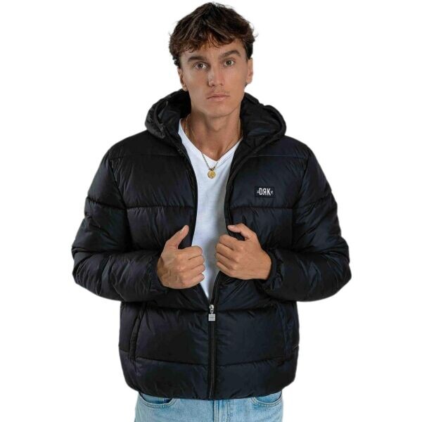 DRK DYLAN Pánská zimní bunda, černá, velikost