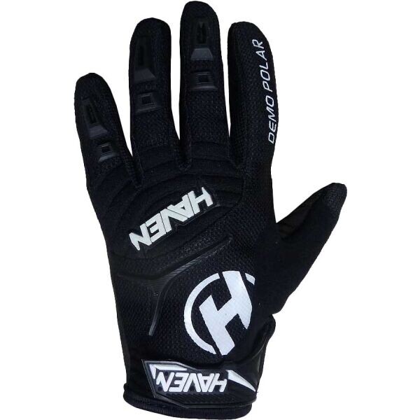 HAVEN DEMO POLAR Zimní rukavice na kolo, černá, velikost