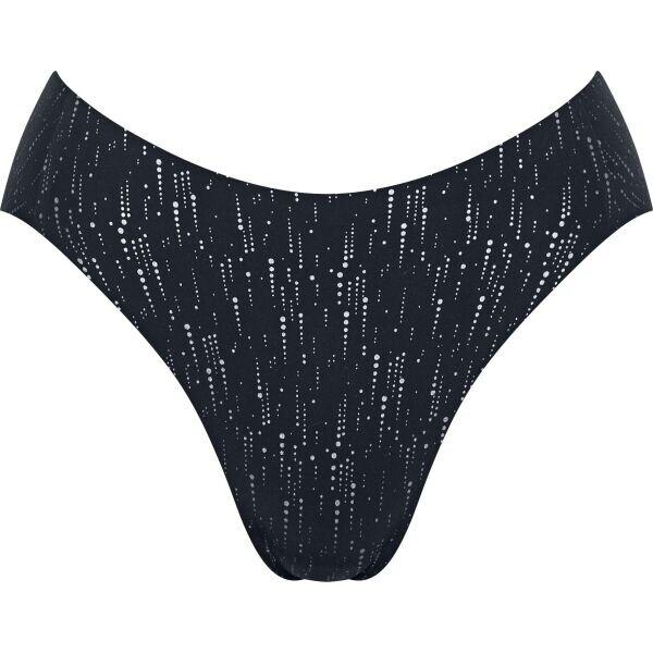 SLOGGI ZERO FEEL 2.0 FESTIVE HIGH LEG Dámské kalhotky, černá, velikost