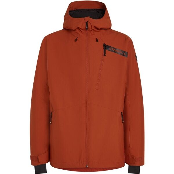 O'Neill FWC'CRUZ SNOW Pánská lyžařská/snowboardová bunda, červená, velikost