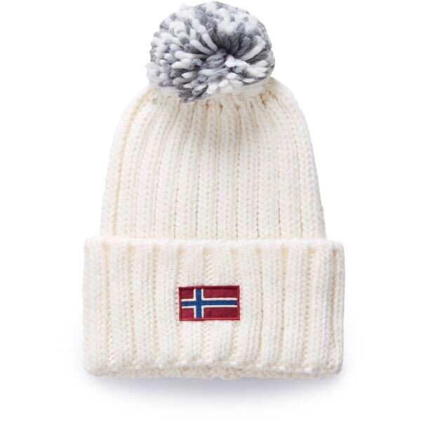 Napapijri SEMIURY W 3 Dámská zimní čepice, béžová, velikost