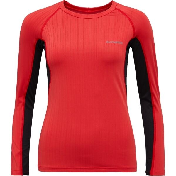 Klimatex MANNON Dámské funkční triko, červená, velikost