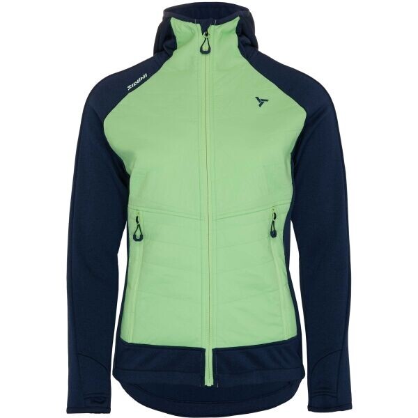 SILVINI DIVERA Dámská zateplená mikina, tmavě modrá, velikost