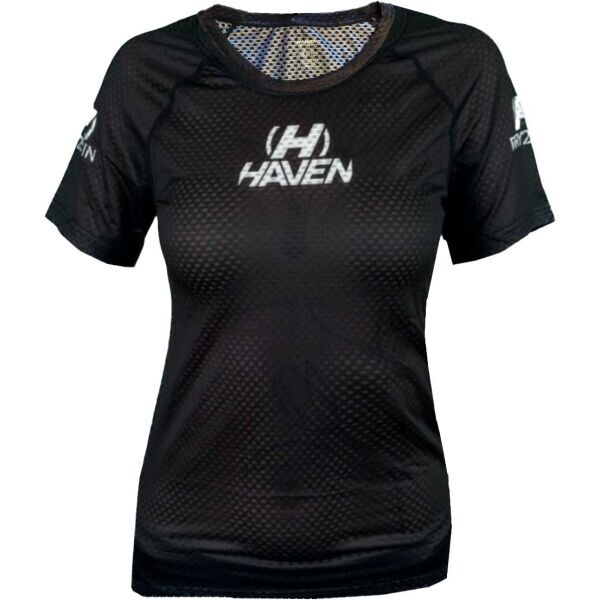 HAVEN DRY2SKIN WMS Funkční triko, černá, velikost XXL