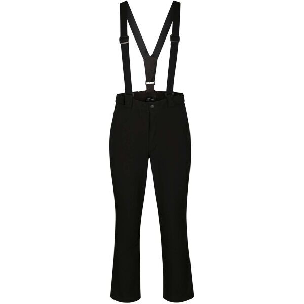 ALPINE PRO KOBAD Pánské lyžařské kalhoty, černá, velikost