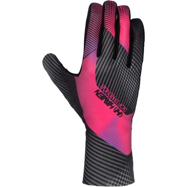 HAVEN SOFTPRENE 0.8 Cyklo rukavice, růžová, velikost