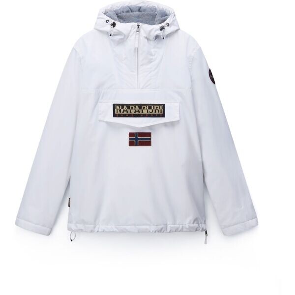 Napapijri RAINFOREST WINTER 3 Pánská bunda, bílá, velikost