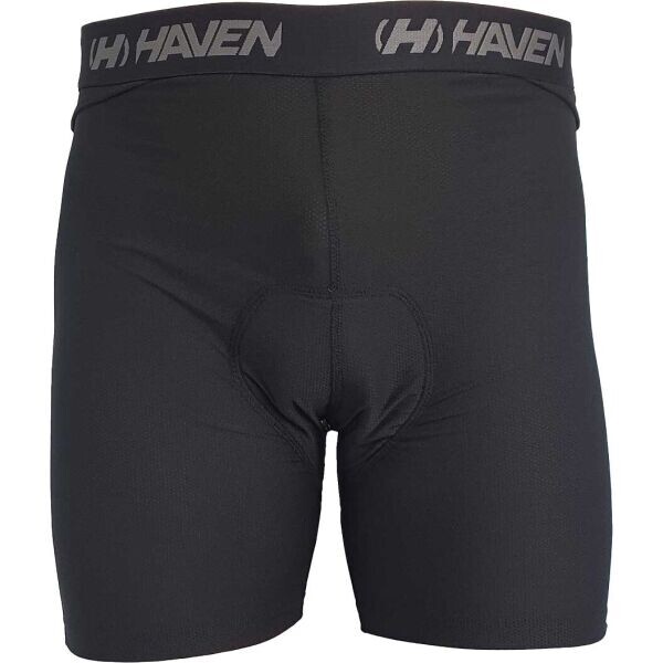 HAVEN FACTORY HMS Vnitřní kraťasy, černá, velikost