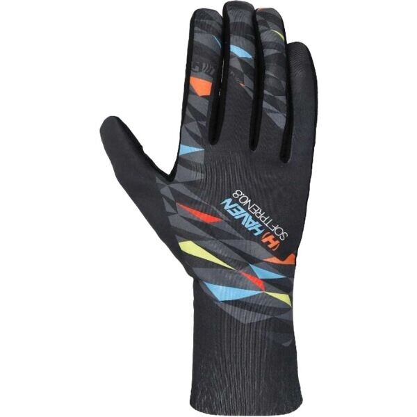 HAVEN SOFTPRENE 0.8 Cyklo rukavice, černá, velikost