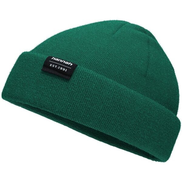 Hannah KORGY Pánská zimní čepice, zelená, velikost