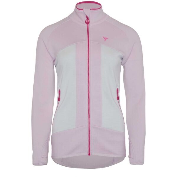 SILVINI VALDAORA Dámská sportovní mikina, růžová, velikost