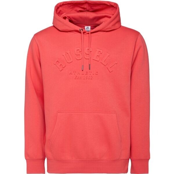 Russell Athletic BIG LOGO Pánská mikina, červená, velikost