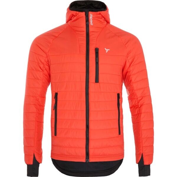 SILVINI RUTOR Pánská primaloft bunda, oranžová, velikost
