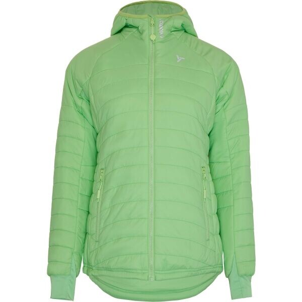 SILVINI CESI Dámská primaloftová bunda, zelená, velikost