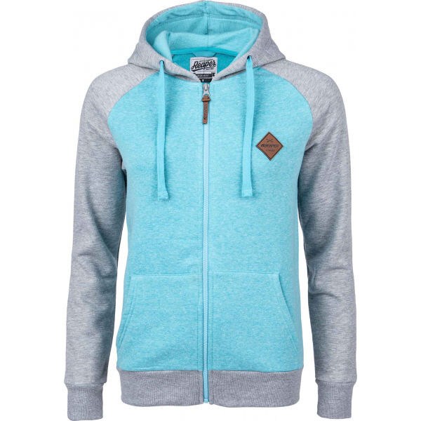 Reaper RUTY Dámská mikina, světle modrá, velikost