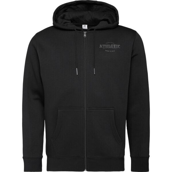 Russell Athletic CORE PLUS Pánská mikina, černá, velikost