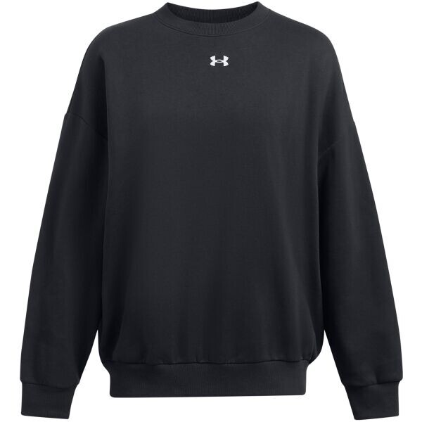 Under Armour RIVAL FLEECE CREW Dámská mikina, černá, velikost