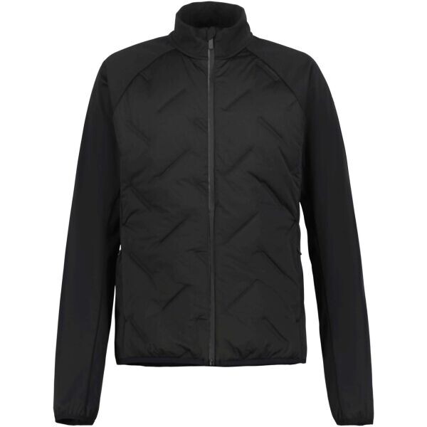 Rukka MAATIALA Pánská hybridní bunda, černá, velikost