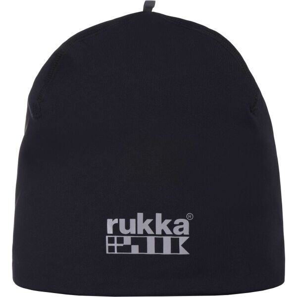 Rukka TAPALA Unisex zimní čepice, černá, velikost