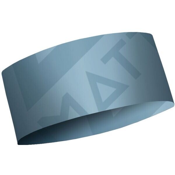 Matt ONE LAYER HEADBAND Sportovní čelenka, modrá, velikost