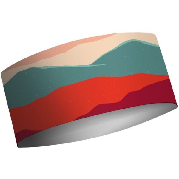 Matt ONE LAYER HEADBAND Sportovní čelenka, červená, velikost