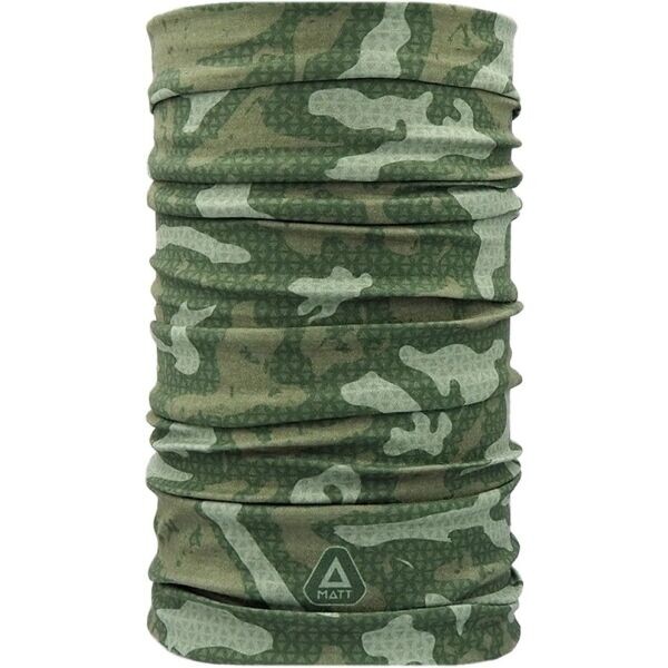 Matt SCARF COOLMAX ECO Sportovní šátek, zelená, velikost