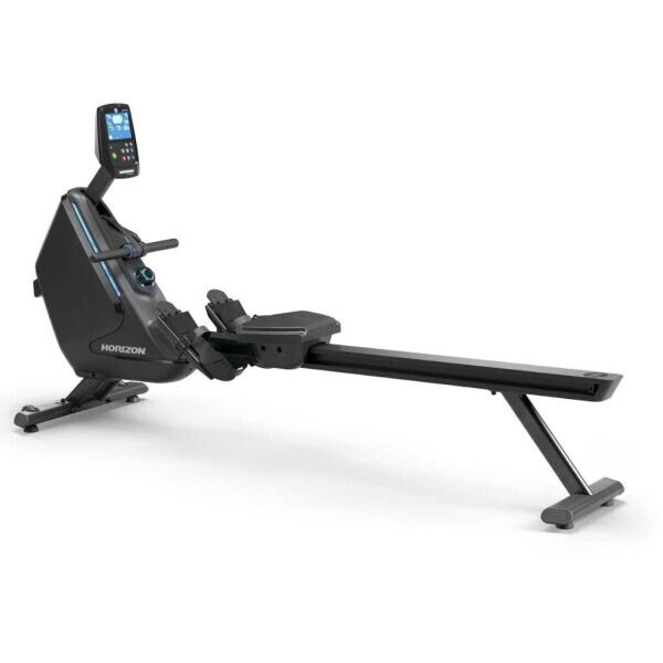 HORIZON FITNESS OXFORD 6 Veslovací trenažér, černá, velikost