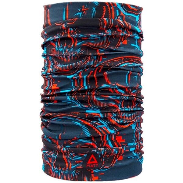 Matt SCARF COOLMAX ECO Multifunkční šátek, modrá, velikost