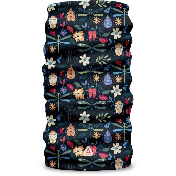 Matt KIDS SCARF COOLMAX ECO Dětský šátek, černá, velikost