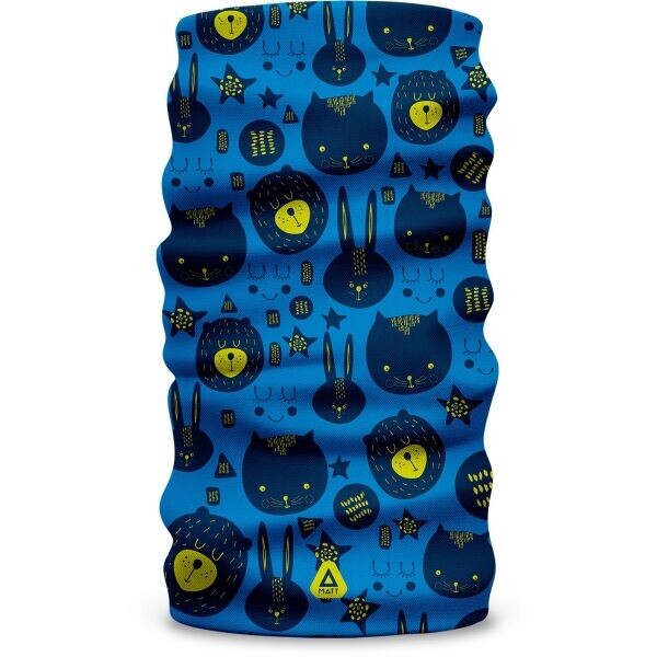 Matt KIDS SCARF COOLMAX ECO Dětský šátek, modrá, velikost