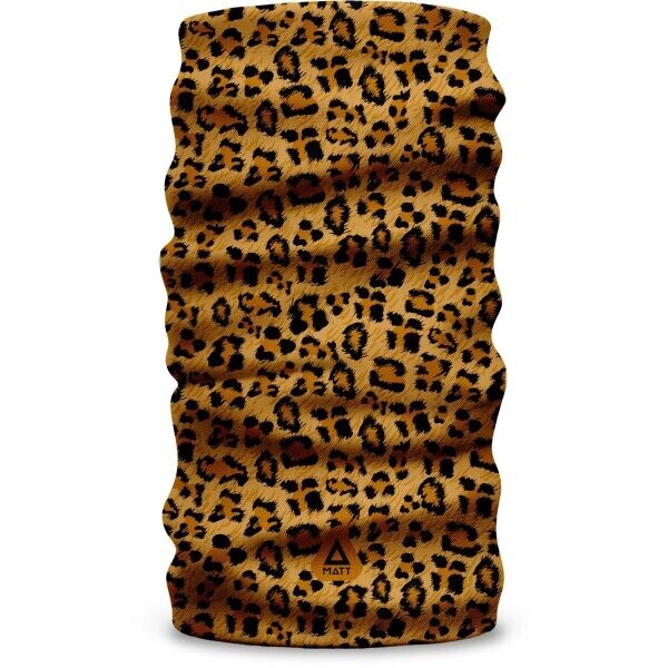 Matt SCARF COOLMAX ECO Sportovní šátek, hnědá, velikost