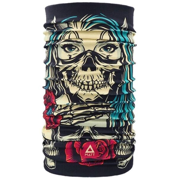 Matt SCARF COOLMAX ECO Multifunkční šátek, mix, velikost