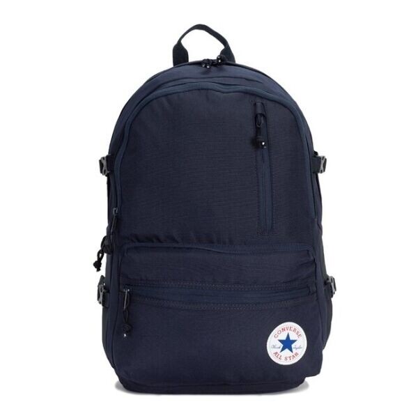 Converse STRAIGHT EDGE BACKPACK Městský batoh, tmavě modrá, velikost