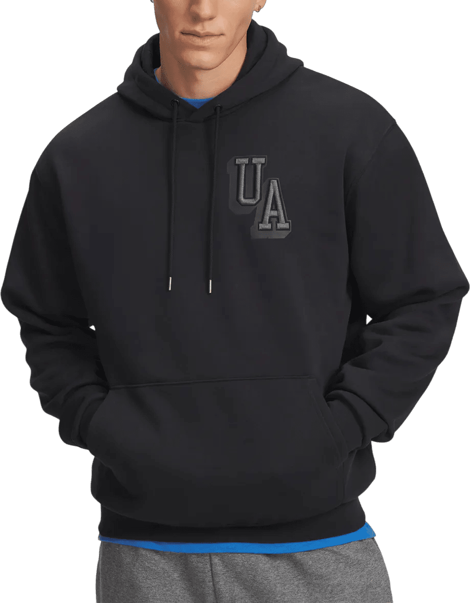 Mikina s kapucí Under Armour UA Icon Fleece Graphic Top