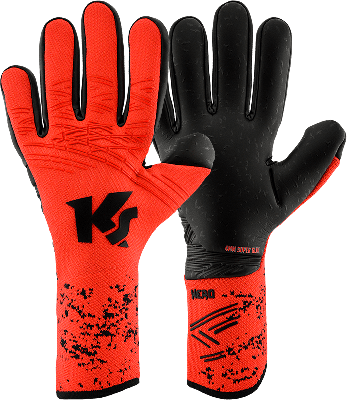 Brankářské rukavice KEEPERsport KEEPERsport Hero Elite NC Dominance Goalkeeper Gloves