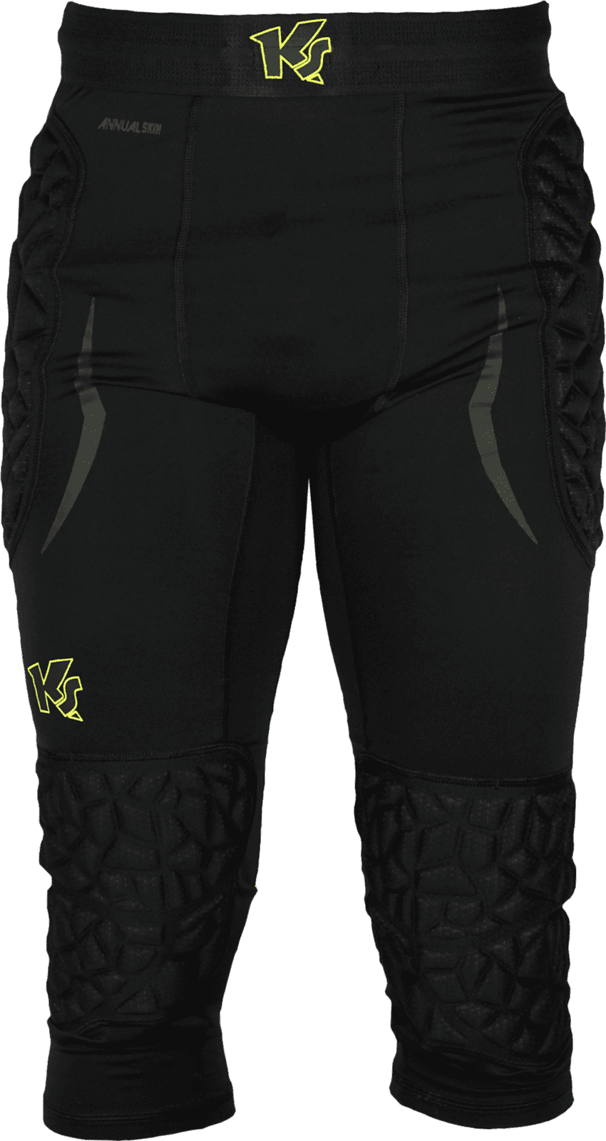 Kalhoty 3/4 KEEPERsport KEEPERsport PowerPadded 3/4 Pant Kids