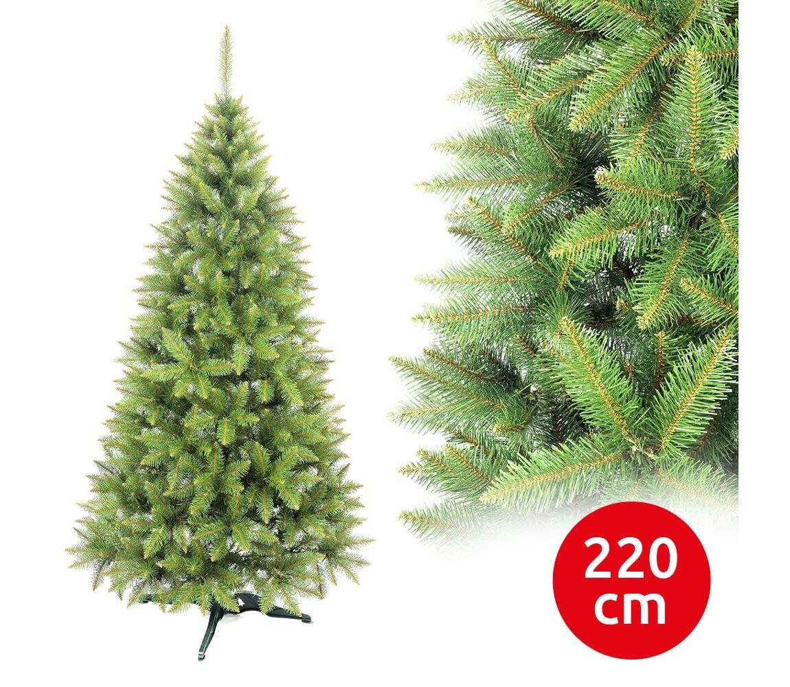 Vánoční stromek 220 cm smrk EL-SNE220