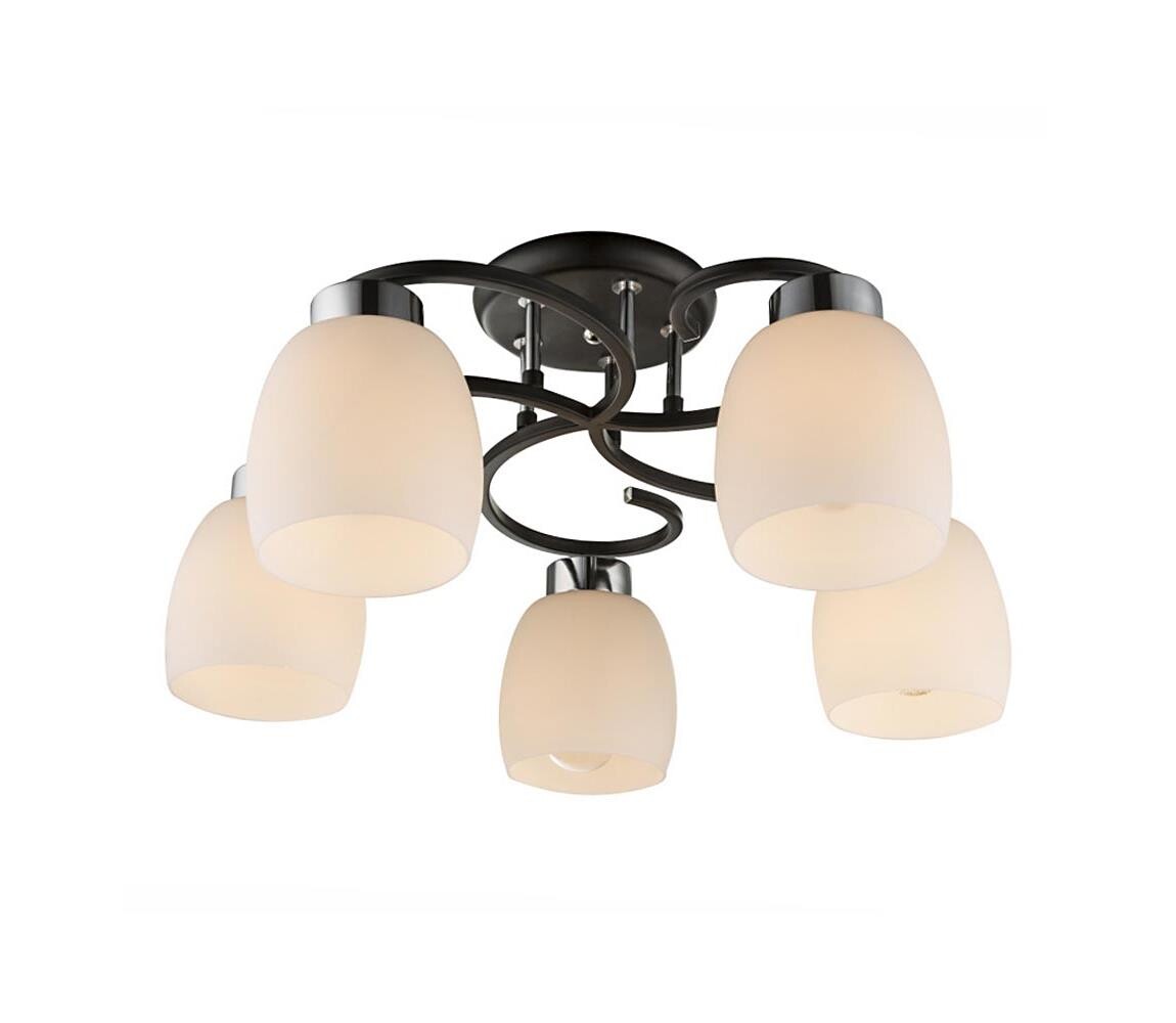 Globo 69018-5 - Stropní svítidlo PESSOA IV 5xE27/40W/230V 69018-5