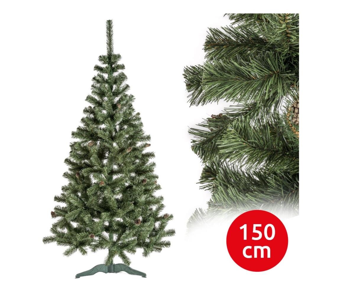 Vánoční stromek CONE 150 cm jedle 5902280050452