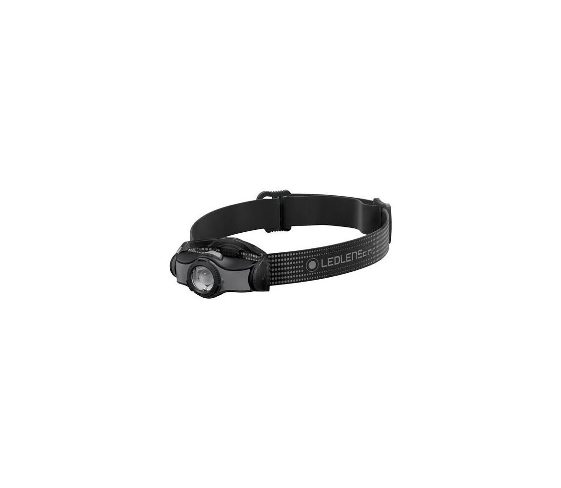 Ledlenser MH3 - LED Stmívatelná čelovka LED/1xAA IP54 200 lm 35 h černá 501597