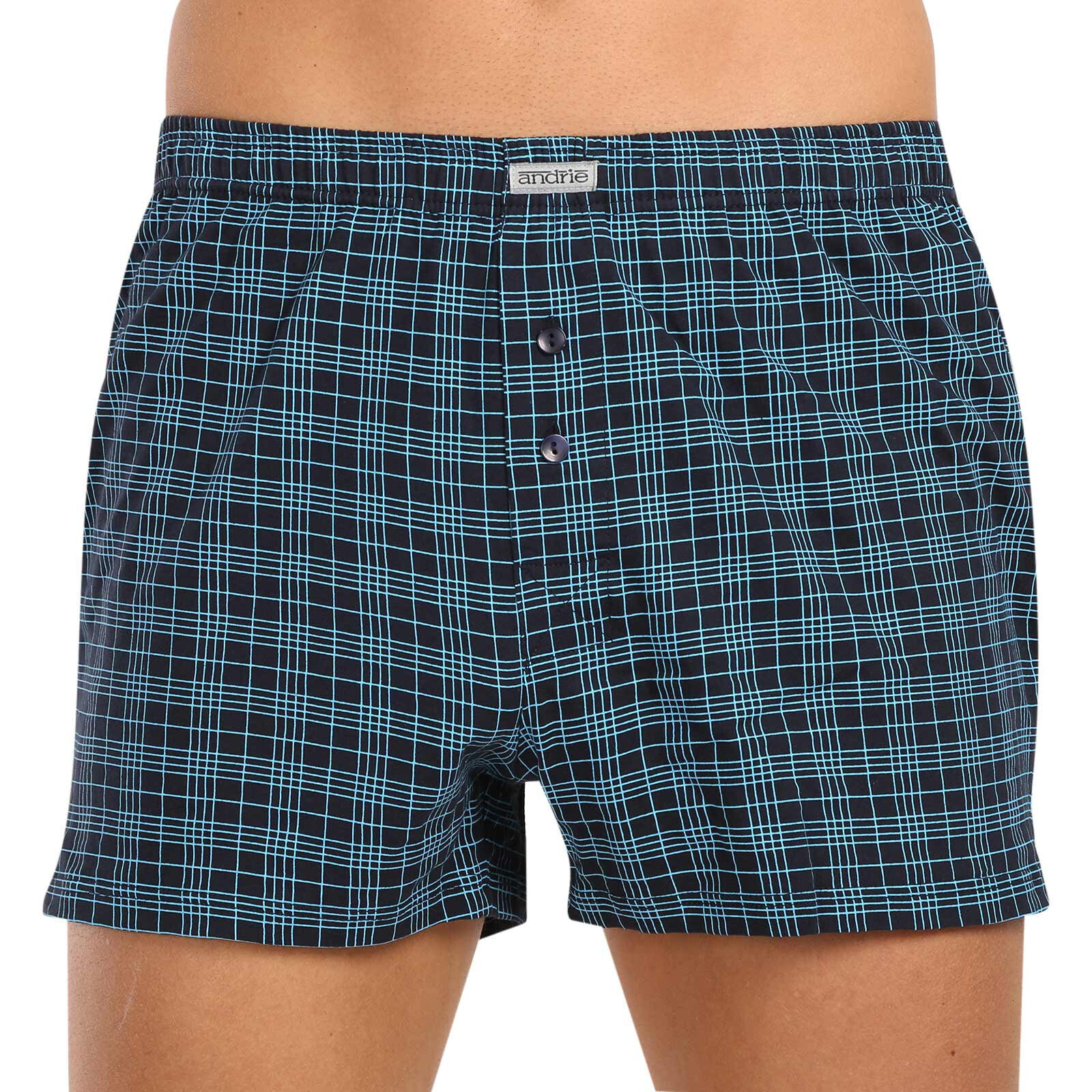 Pánské trenky Andrie vícebarevné (PS 5768-black) 3XL, trenýrky