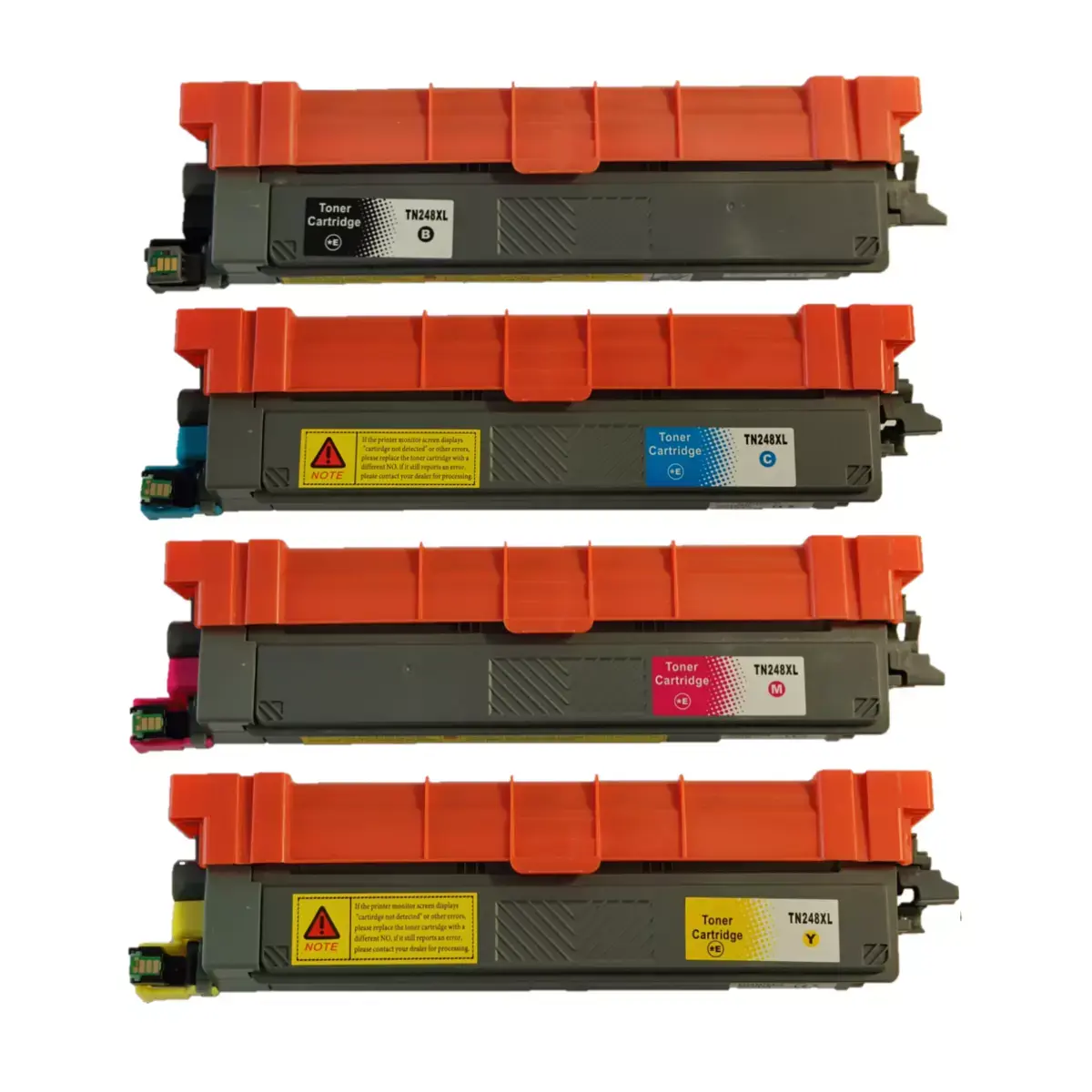 Tonery Náplně Sada tonerů TN-248XL Bk + C/M/Y pro tiskárny Brother