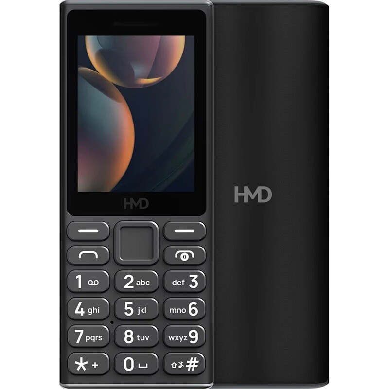 Nokia 105 4G DS / HMD 105 4G Black