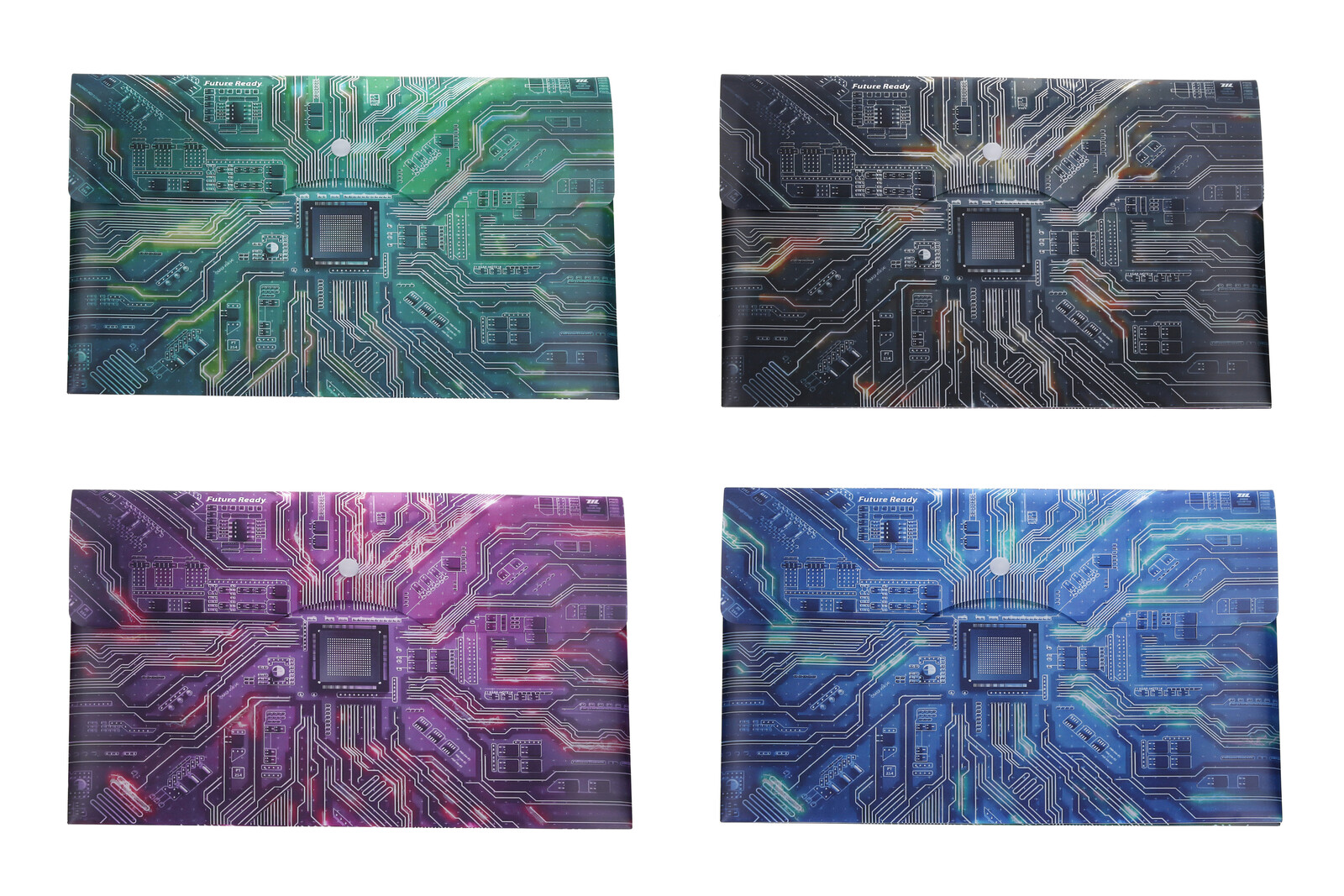 Složka s drukem 23,5x33,5 cm základní deska