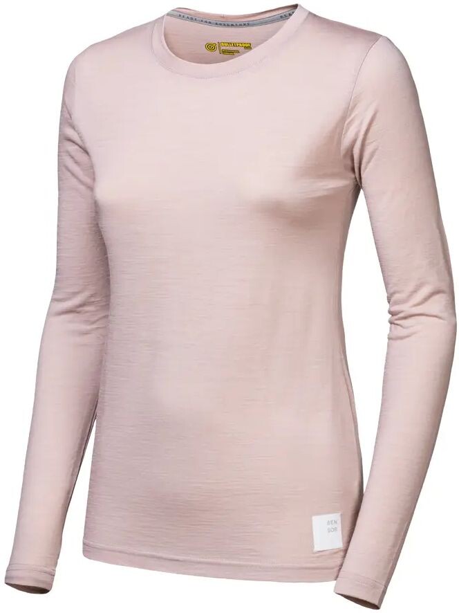 SENSOR MERINO CORDURA dámské triko dl.rukáv dusty pink Velikost: M