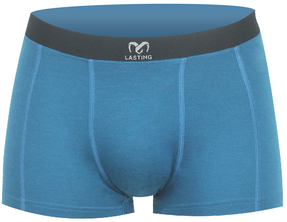 Lasting pánské merino boxerky NORO 5454 modré Velikost: M