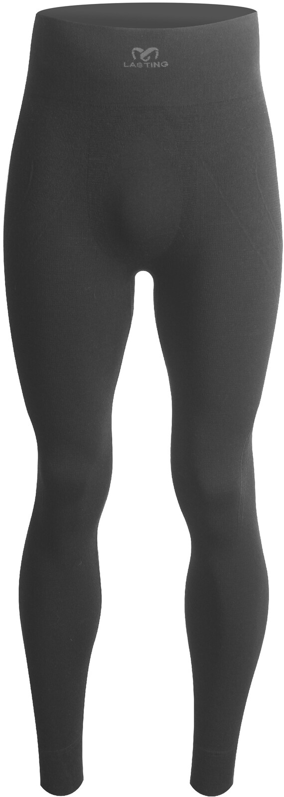 Lasting pánské merino spodky WASKY 9090 černé Velikost: L/XL