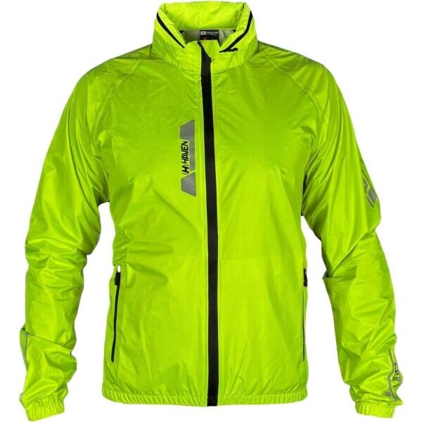 HAVEN X-PROOF Nepromokavá bunda, reflexní neon, velikost