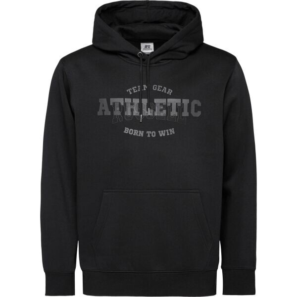 Russell Athletic OLE Pánská mikina, černá, velikost